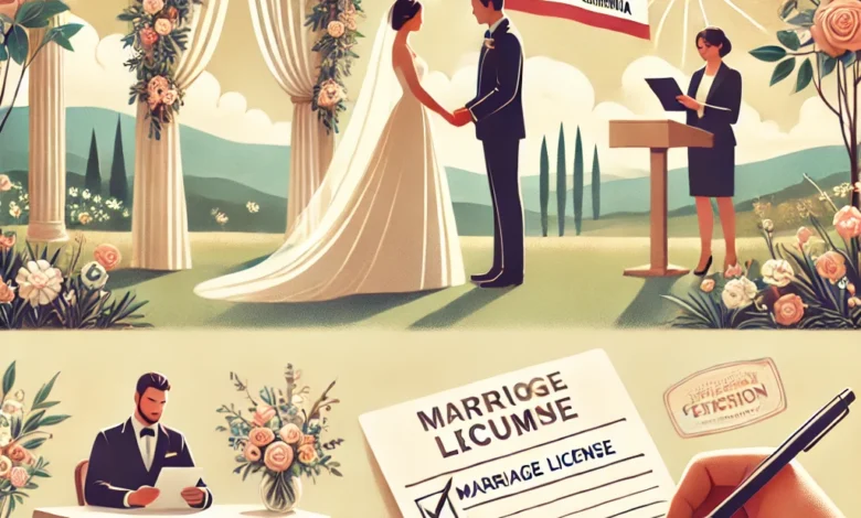 How to Officiate a Wedding in California: A Step-by-Step Guide