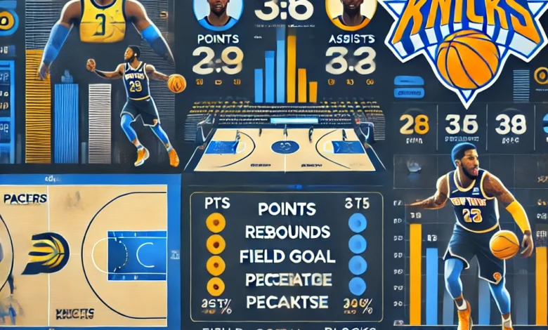 Pacers vs Knicks Match Player Stats: A Detailed Breakdown