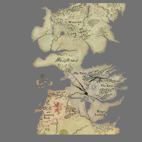 The Old King Looking Over a Map: A Tale of Power, Strategy, and Legacy