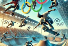 Skateboarding in the Olympics