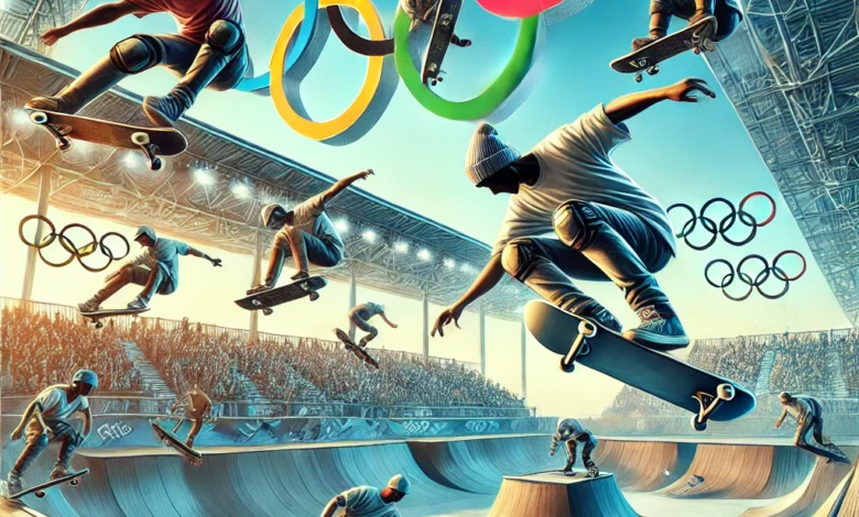 Skateboarding in the Olympics