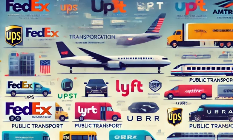 Comprehensive List of Transportation Companies in the USA