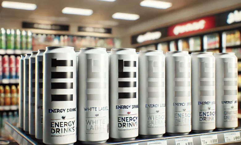 White Label Energy Drinks: Capitalizing on Consumer Demand