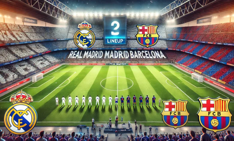 Real Madrid vs FC Barcelona Lineups: A Detailed Analysis