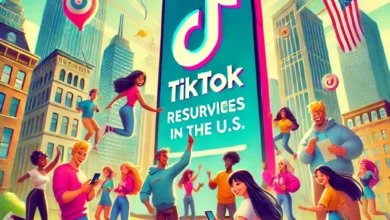 TikTok Resumes Services in the U.S. After Unexpected Overnight Shutdown