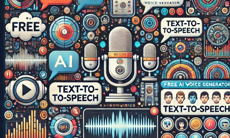 Exploring the Best Free AI Voice Generator Text-to-Speech Offerings