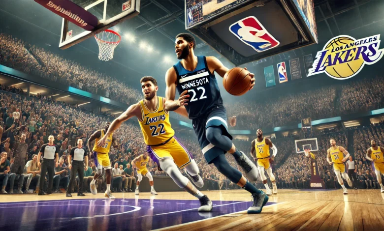 Timberwolves vs. Lakers Match: In-Depth Player Stats Analysis