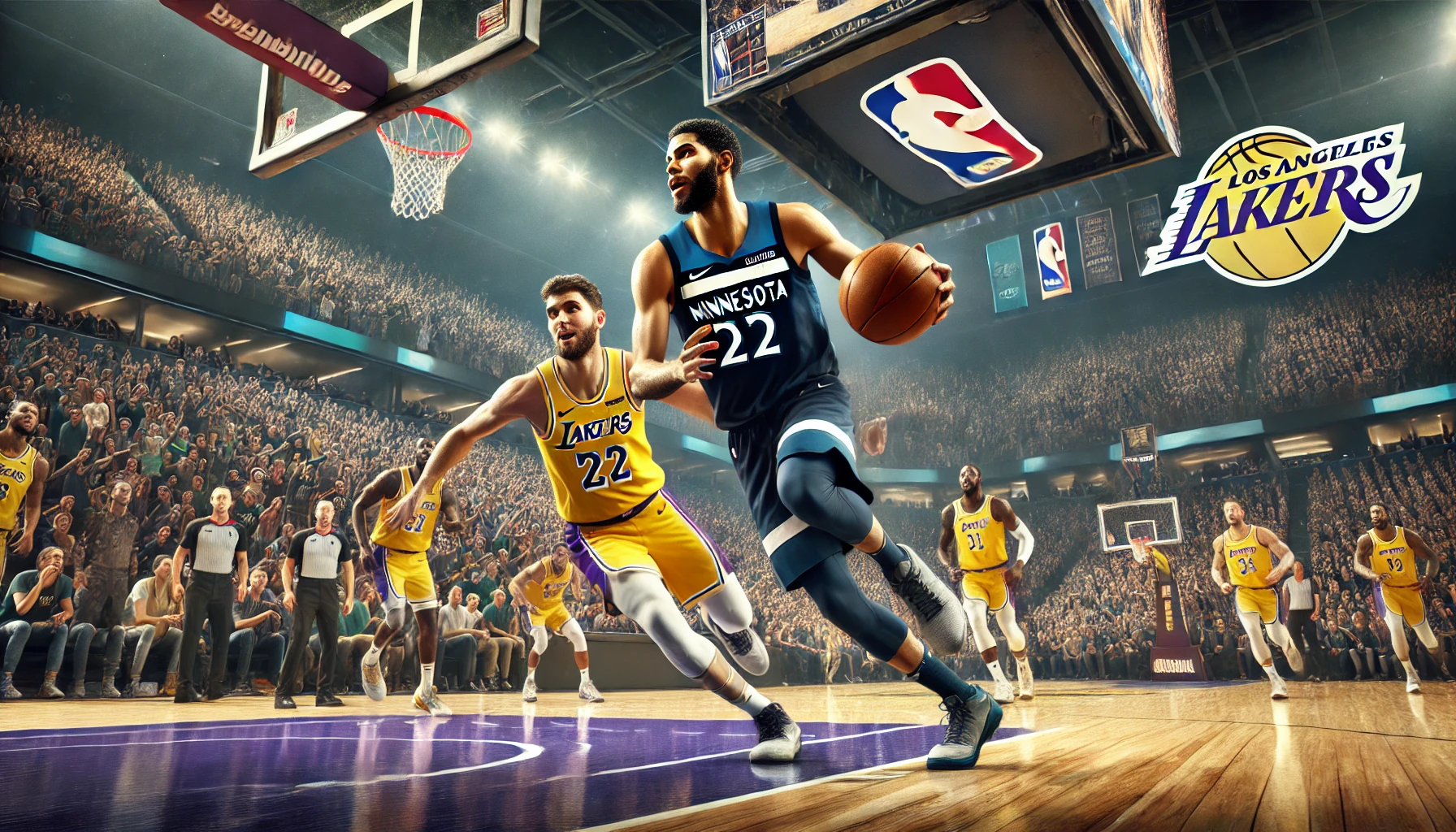 Timberwolves vs. Lakers Match: In-Depth Player Stats Analysis