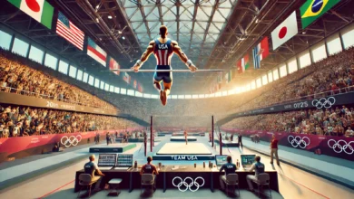 artistic gymnastics olympics 2025