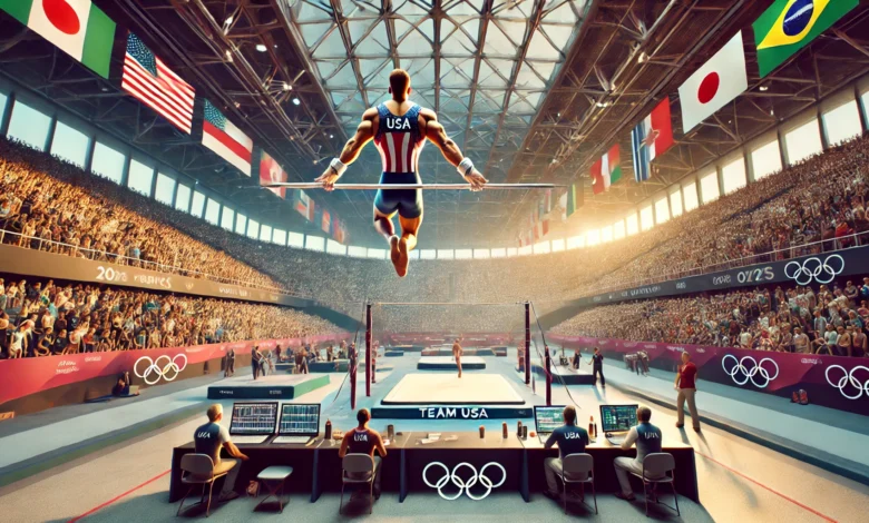 artistic gymnastics olympics 2025