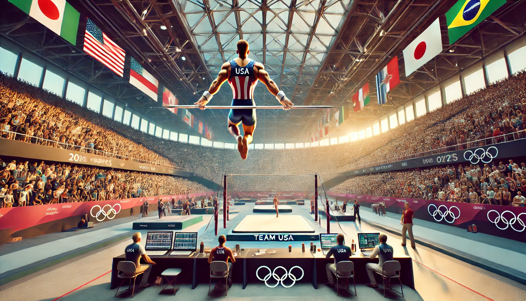 artistic gymnastics olympics 2025